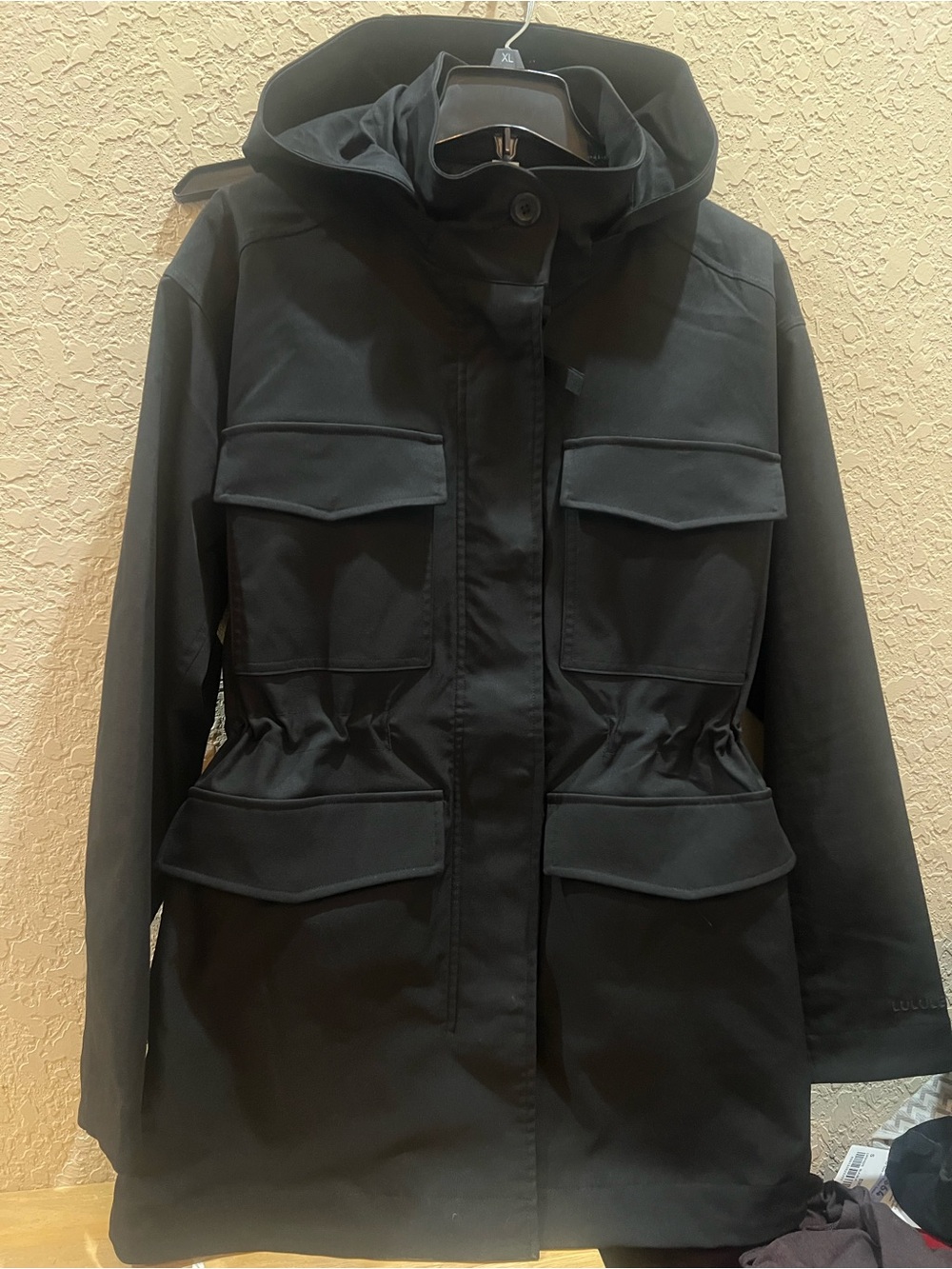 lululemon athletica W“s DryField Utility Jacket BLK size M